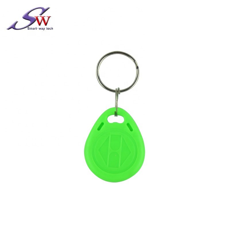 Waterproof 13.56Mhz F08 NFC Tag ABS Keyfobs Access Card