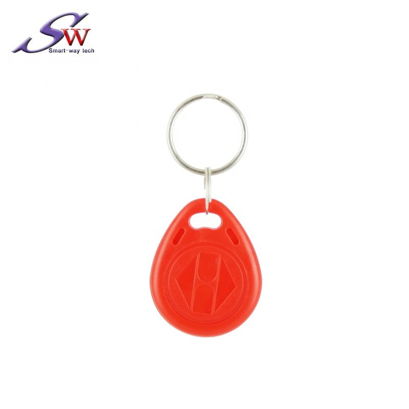 Waterproof 13.56Mhz F08 NFC Tag ABS Keyfobs Access Card