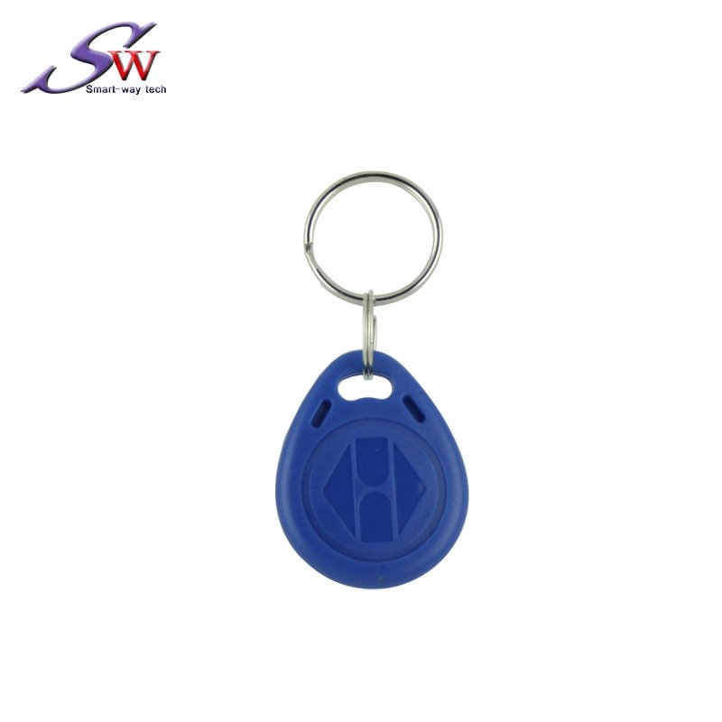 Waterproof 13.56Mhz F08 NFC Tag ABS Keyfobs Access Card