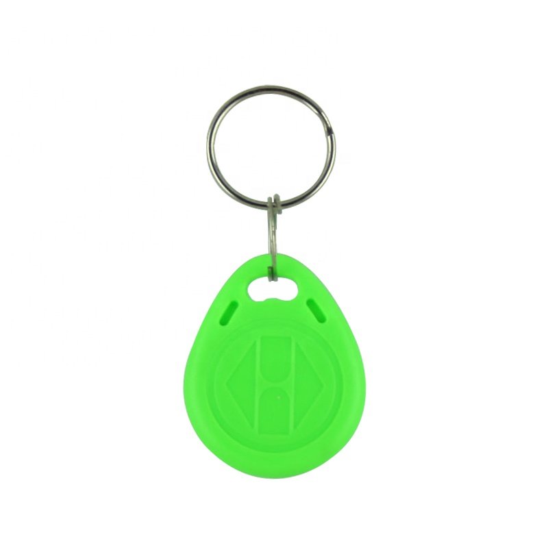 Waterproof 13.56Mhz F08 NFC Tag ABS Keyfobs Access Card