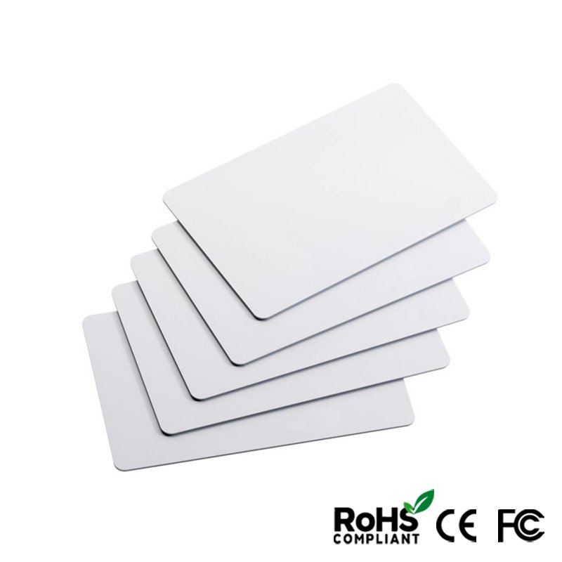 NXP MIFARE Classic EV1 1K chip 13.56MHz rfid thin white card