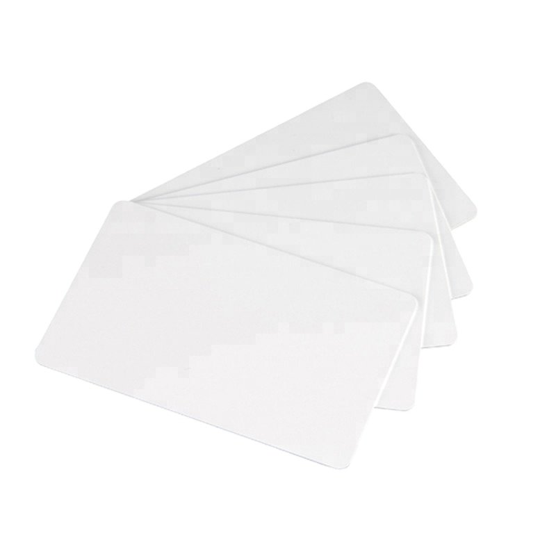 NXP MIFARE Classic EV1 1K chip 13.56MHz rfid thin white card