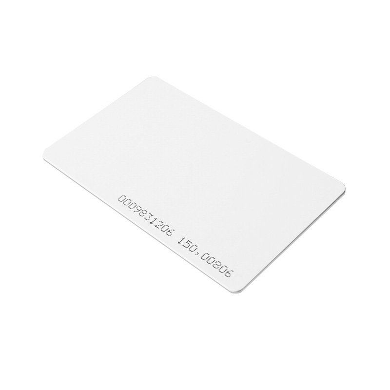 NXP MIFARE Classic EV1 1K chip 13.56MHz rfid thin white card
