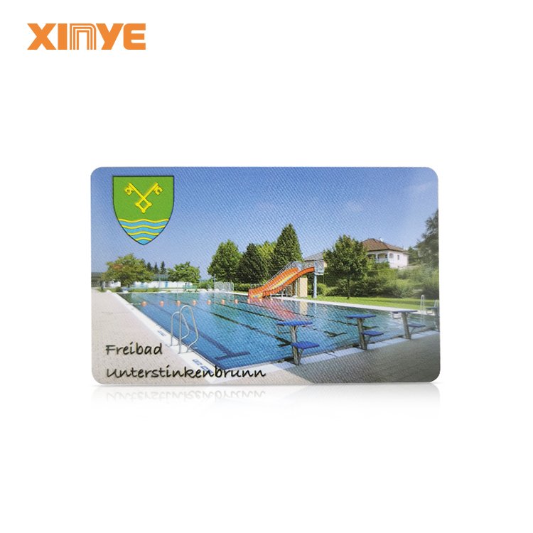 High security NFC smart card manufacturer MIFARE Plus 2K 4K ISO14443A 13.56mhz rfid smart card for payment system