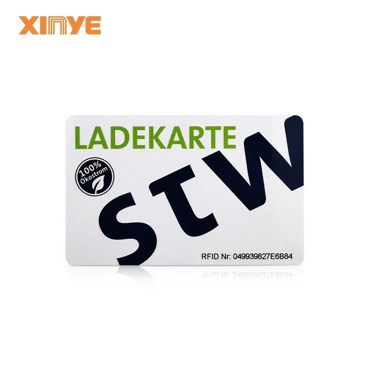 High security NFC smart card manufacturer MIFARE Plus 2K 4K ISO14443A 13.56mhz rfid smart card for payment system