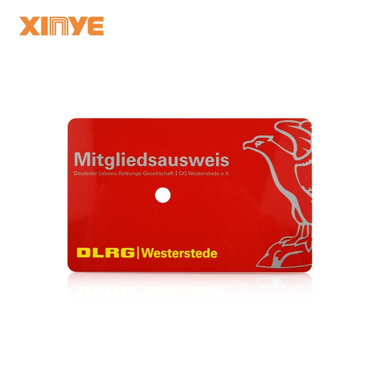 High security NFC smart card manufacturer MIFARE Plus 2K 4K ISO14443A 13.56mhz rfid smart card for payment system