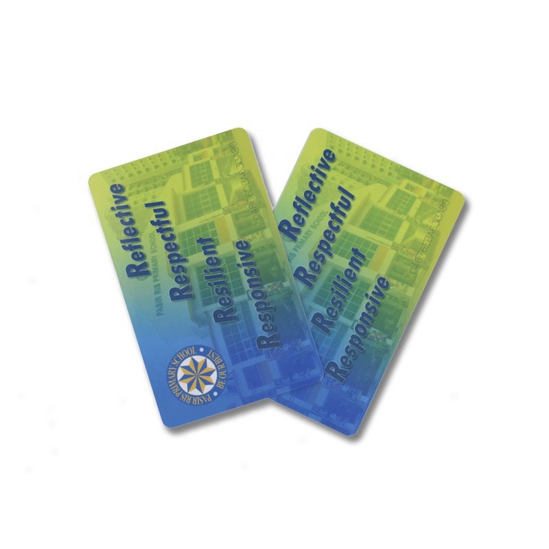 13.56mhz smart chip card contactless rfid card with magnetic strip