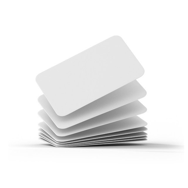 id card printer blank card PLA material NFC smart card