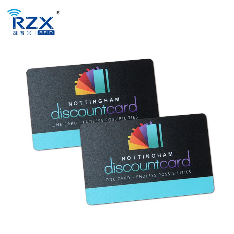 13.56MHz MIFARE 1K/4K Access Control PVC RFID Hotel Key Card