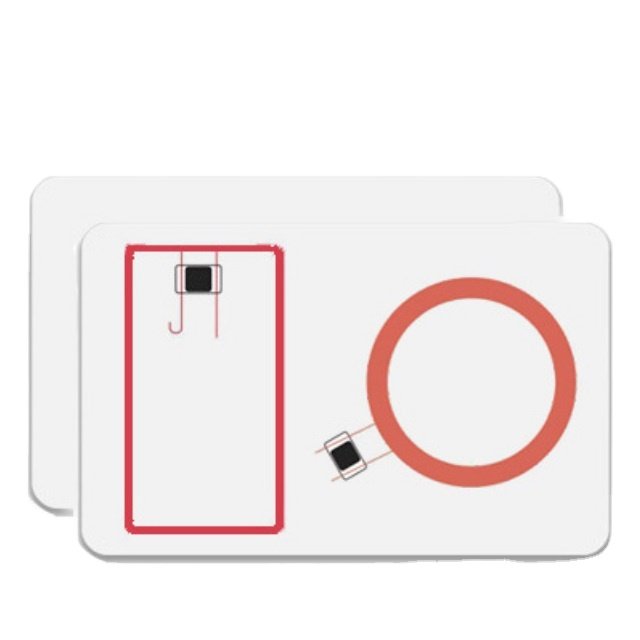 Dual Frequency Card 125khz Tk41 Mango Tk28 Bulk Blank Magnetic Rfid Cards