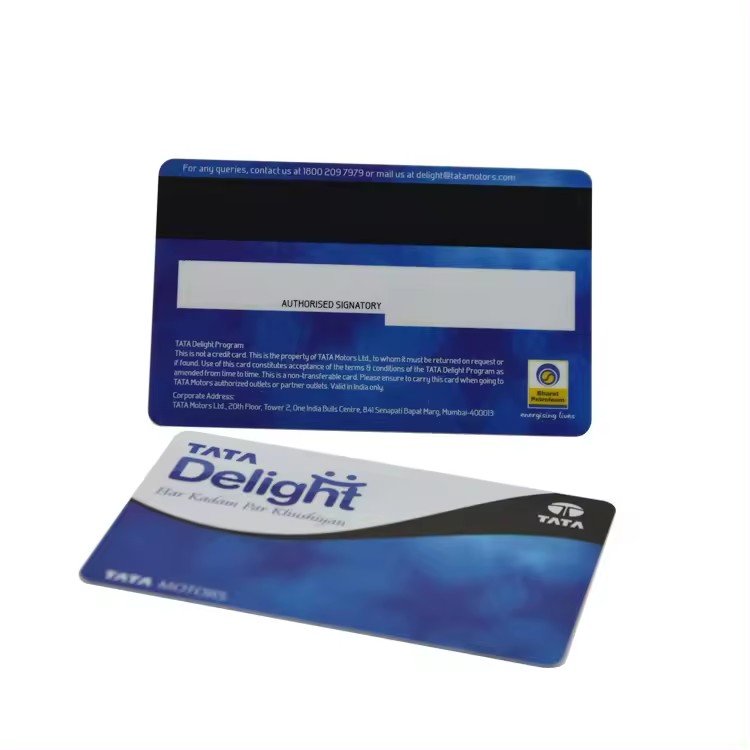 High Quality 2750Oe HiCo 3-Tracks Magnetic Stripe PVC Access Control Card Offset Printed