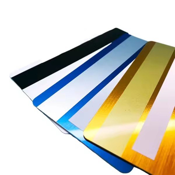 High Quality 2750Oe HiCo 3-Tracks Magnetic Stripe PVC Access Control Card Offset Printed