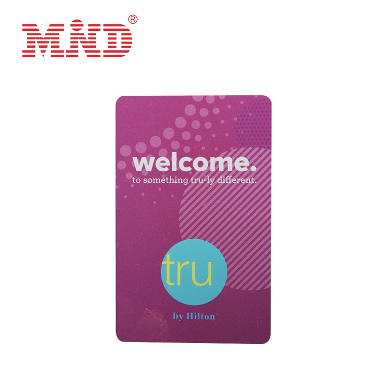 Free Sample Programmable Custom Design MIFARE Ultralight EV1 Rfid Access Control Hotel Room Key Card