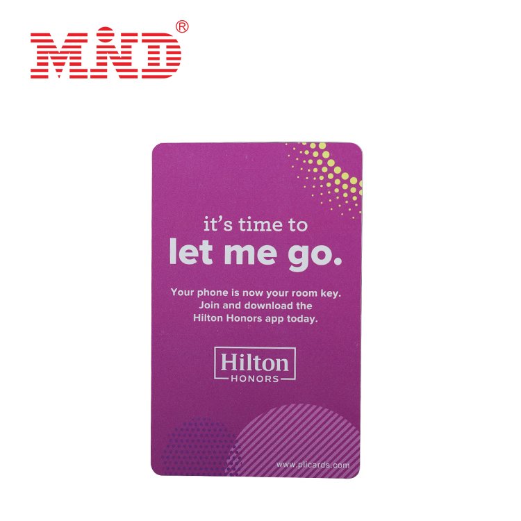 Free Sample Programmable Custom Design MIFARE Ultralight EV1 Rfid Access Control Hotel Room Key Card