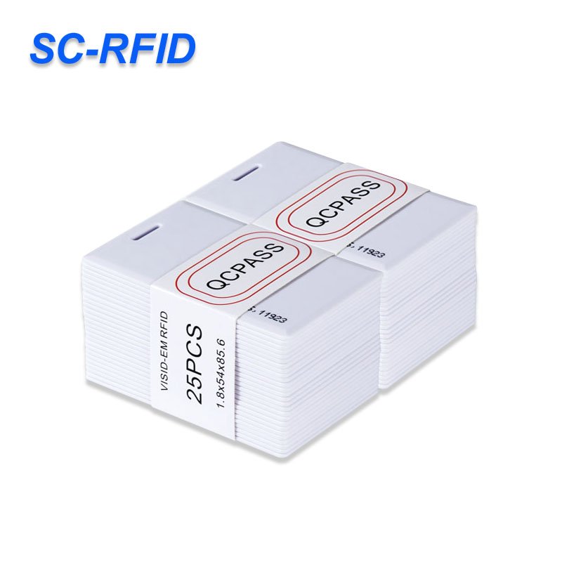 ID Thick Card 13.56MHZ For Access Control And Time Attendance
