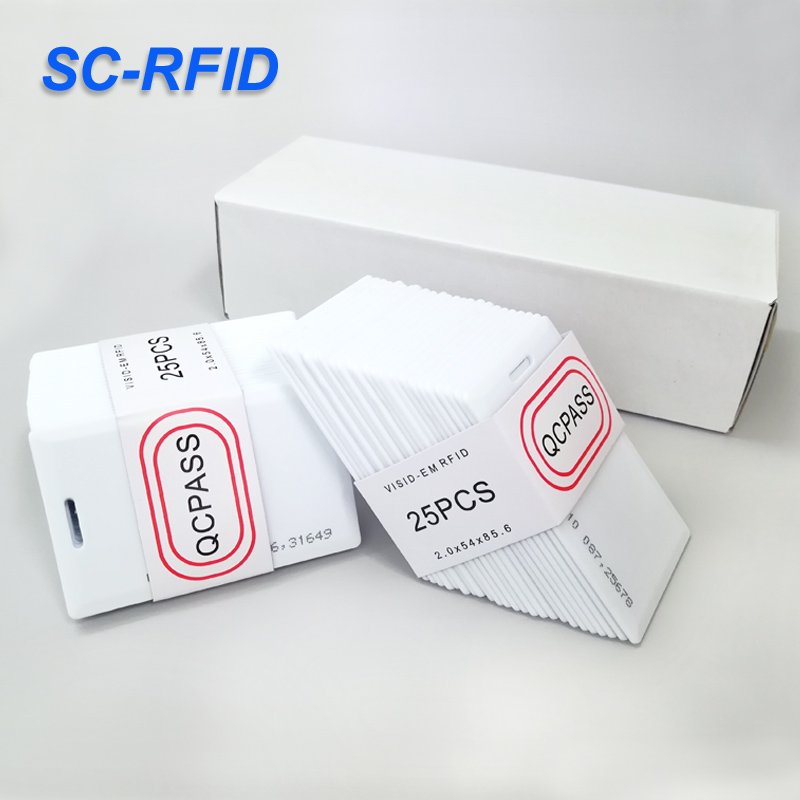 ID Thick Card 13.56MHZ For Access Control And Time Attendance