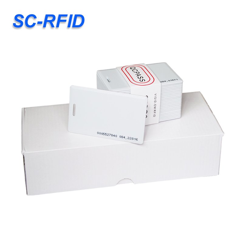 ID Thick Card 13.56MHZ For Access Control And Time Attendance