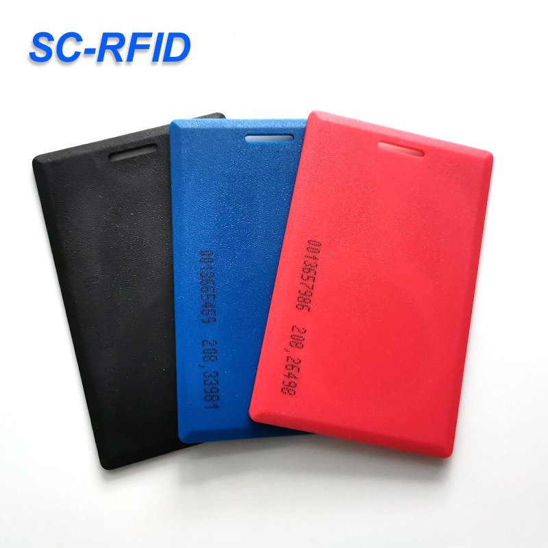 ID Thick Card 13.56MHZ For Access Control And Time Attendance