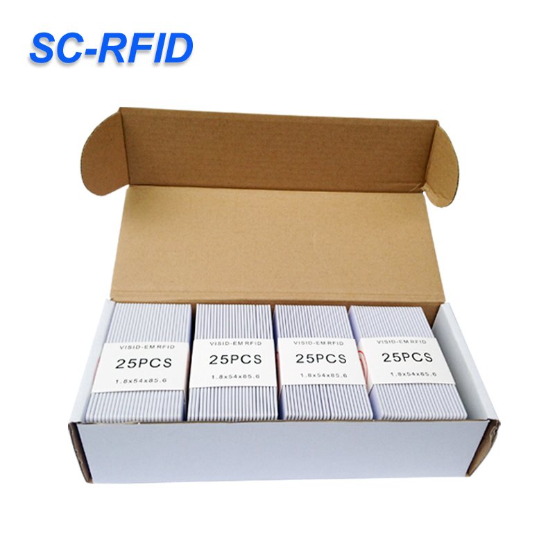 ID Thick Card 13.56MHZ For Access Control And Time Attendance