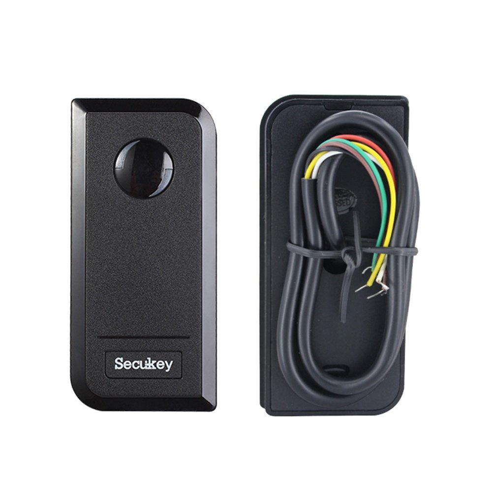 Secukey S1-RX Proximity Access Control Wiegand Waterproof RFID Reader Support 125KHz and 13.56MHz Memory Cards Support OEM ODM