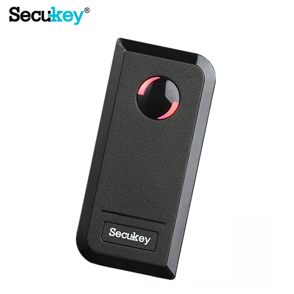Secukey S1-RX Proximity Access Control Wiegand Waterproof RFID Reader Support 125KHz and 13.56MHz Memory Cards Support OEM ODM
