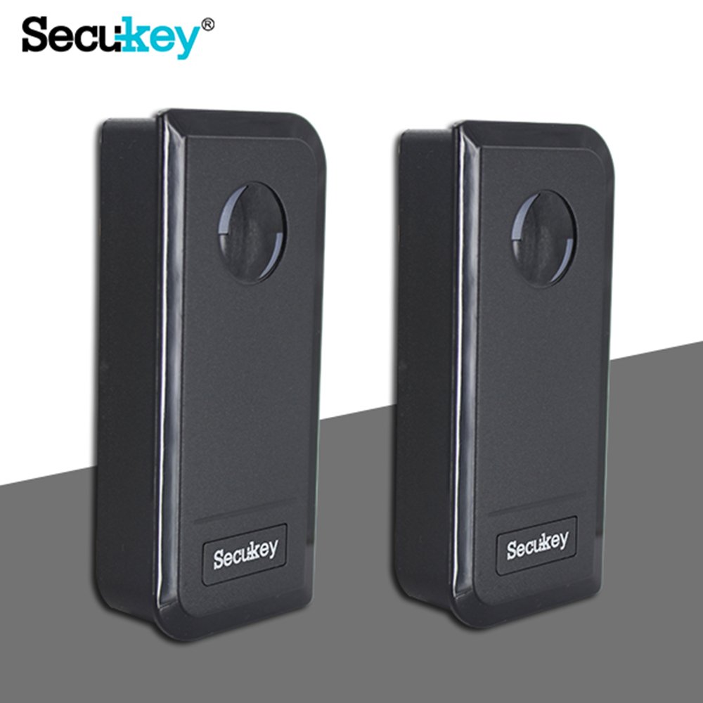 Secukey S1-RX Proximity Access Control Wiegand Waterproof RFID Reader Support 125KHz and 13.56MHz Memory Cards Support OEM ODM