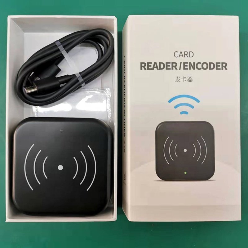 smart hotel system usb rfid card reader E3 ttlock hotel door lock ttlock access control card reader E3