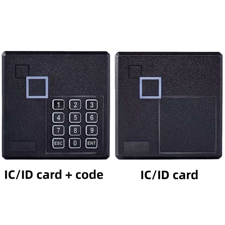 IP68 Waterproof DC12V WG26/34 ABS IC ID Access Card Reader For RFID Access Controller System RS485 RS232 TTL Carder Reader