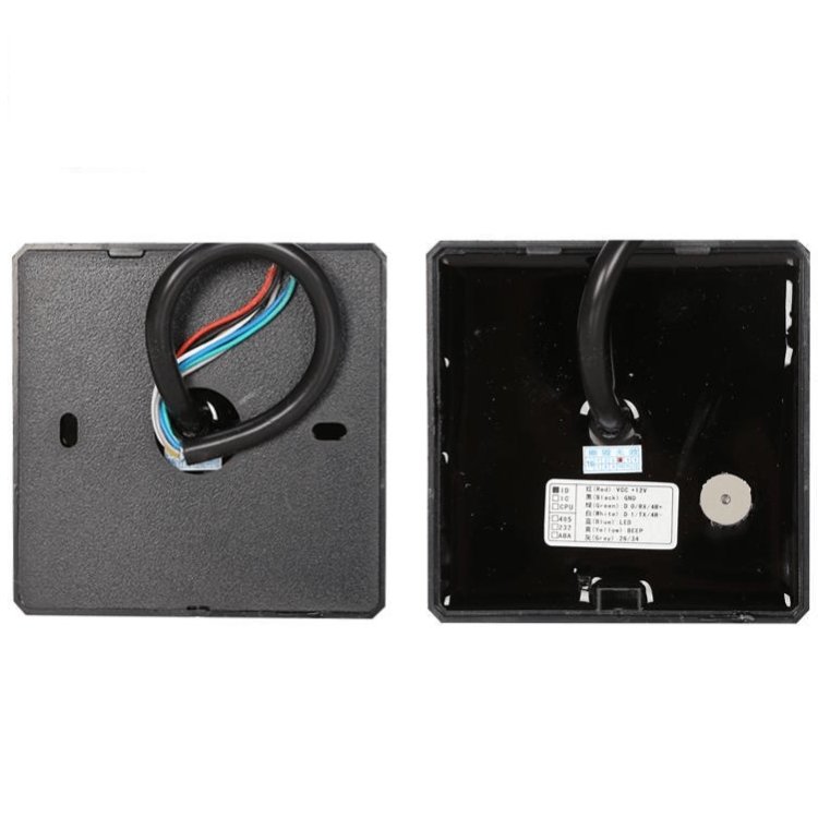 IP68 Waterproof DC12V WG26/34 ABS IC ID Access Card Reader For RFID Access Controller System RS485 RS232 TTL Carder Reader