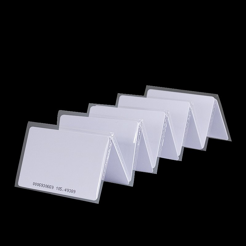parking lot school door Authentication restaurant bank hospital 125KHZ EM4100 chip RFID key chain Door access control key fob