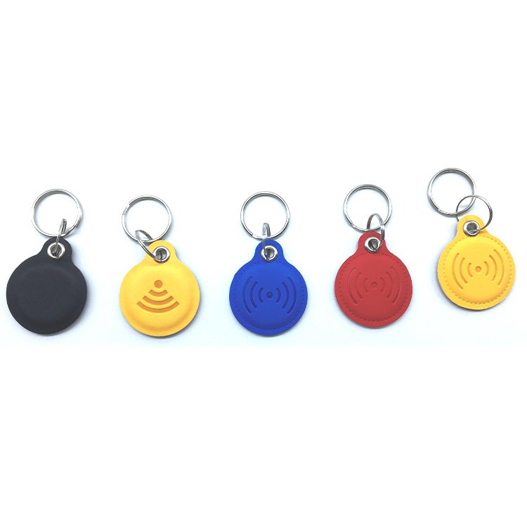 Hotel Romm For Apartment Access Control System EM4200 125khz Waterproof ABS Keytag Rfid Keyfob