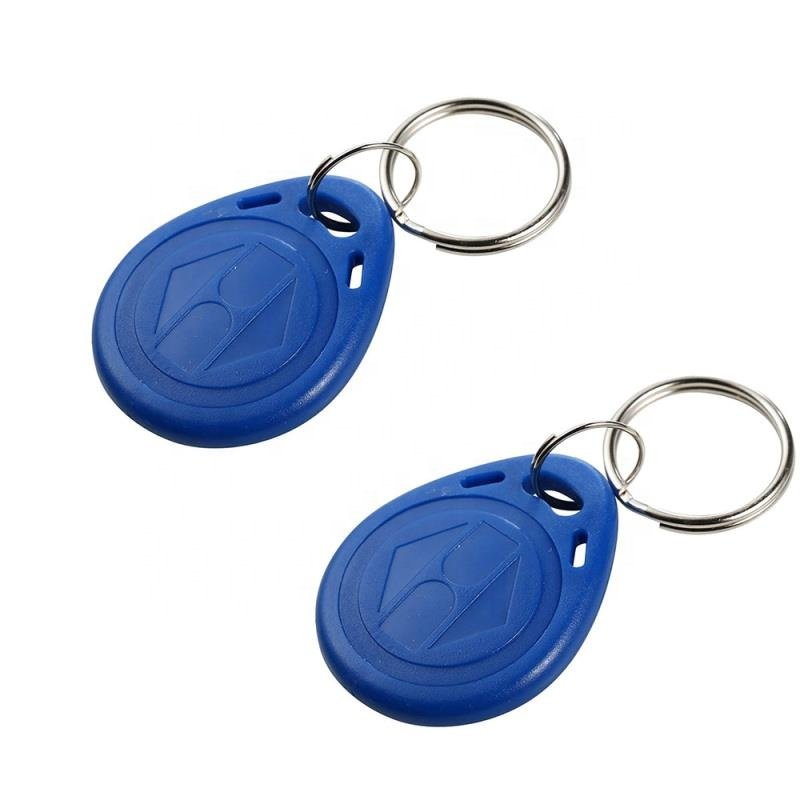 Hotel Romm For Apartment Access Control System EM4200 125khz Waterproof ABS Keytag Rfid Keyfob