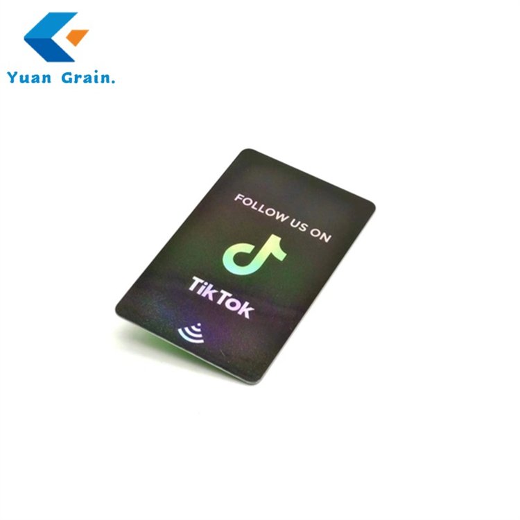 Professional custom high-quality RFID card NFC card N-TAG 213 215 216 smart digital card