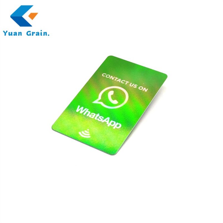 Professional custom high-quality RFID card NFC card N-TAG 213 215 216 smart digital card