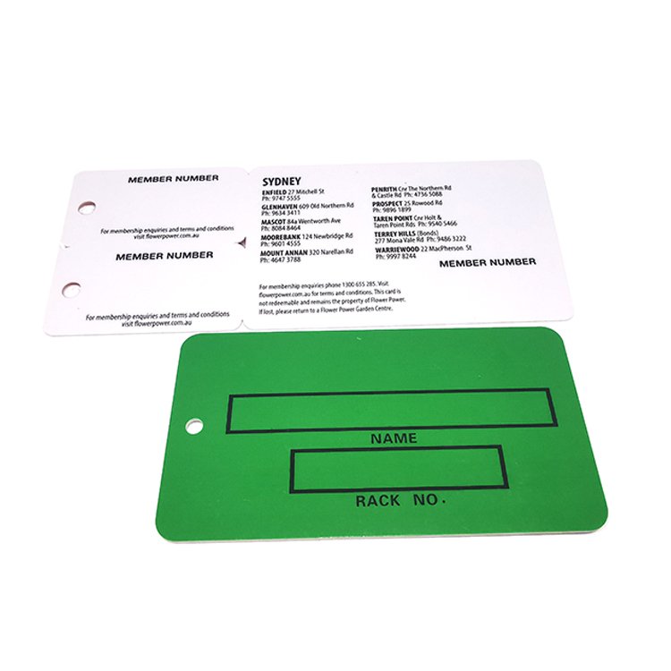 Bio Plastic Access Control Card PVC Irregular Non-Standard Printed Special Card
