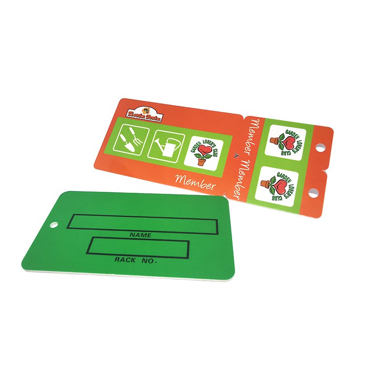 Bio Plastic Access Control Card PVC Irregular Non-Standard Printed Special Card