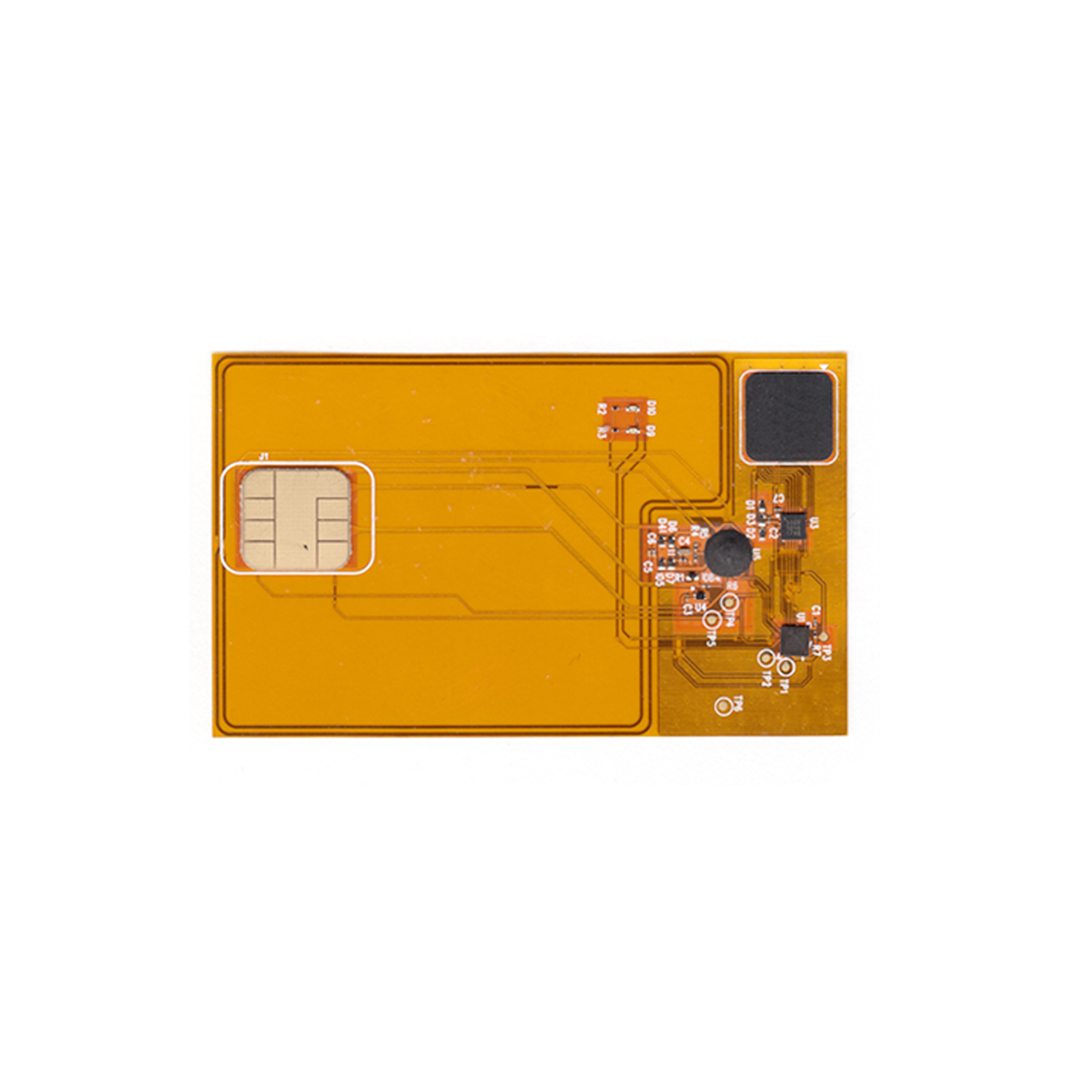 PCBA OEM Service China Factory Fingerprint Smart Chip Card Biometric Access Card