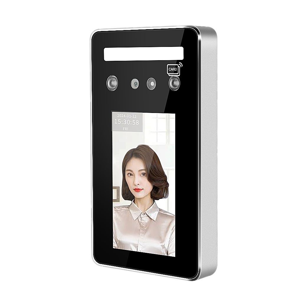 AI01 Waterproof Outdoor Face Recognition Access Control System Web Cloud Time Record Door Control RFID QR Code API SDK integrate