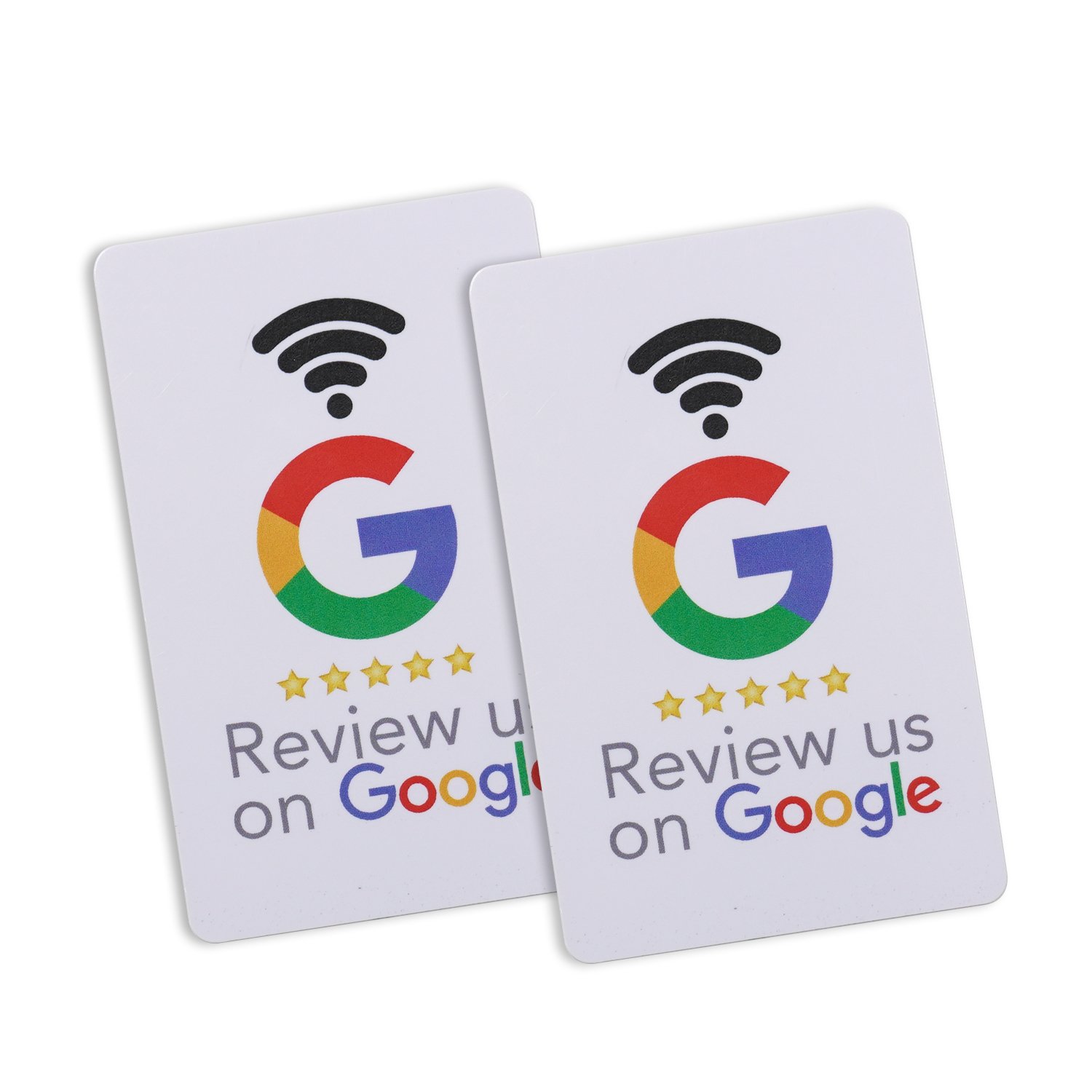 GYRFID CR80 NFC Google Review Card NFC Tap Card for shops | ISOP