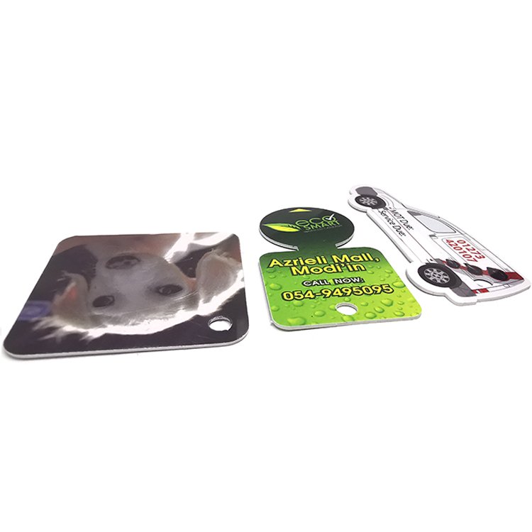 Bio Plastic Access Control Card PVC Irregular Non-Standard Printed 13.56MHz Waterproof NFC RFID Hotels ISO Model 1K Made PET