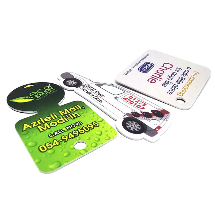 Bio Plastic Access Control Card PVC Irregular Non-Standard Printed 13.56MHz Waterproof NFC RFID Hotels ISO Model 1K Made PET