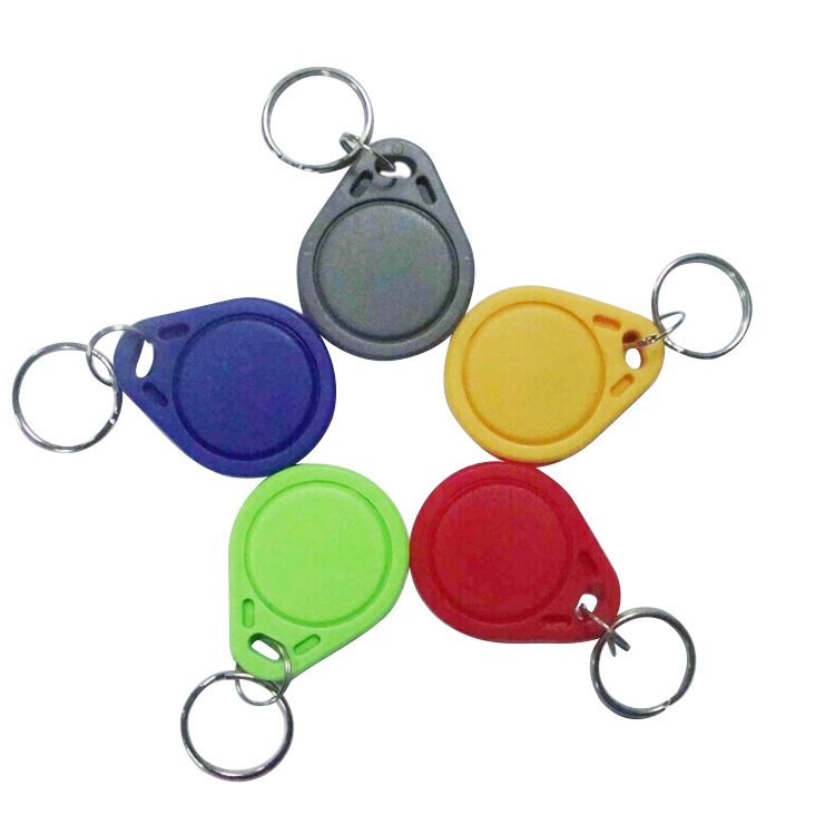 13.56MHz Access Control Card RFID NTAG 213 Keychain Key Fob Keytags NFC