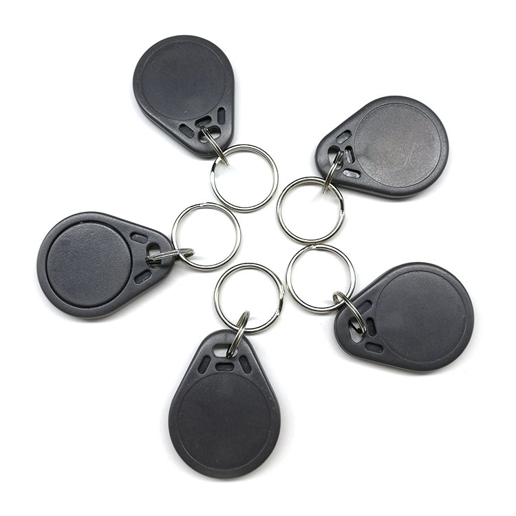 13.56MHz Access Control Card RFID NTAG 213 Keychain Key Fob Keytags NFC