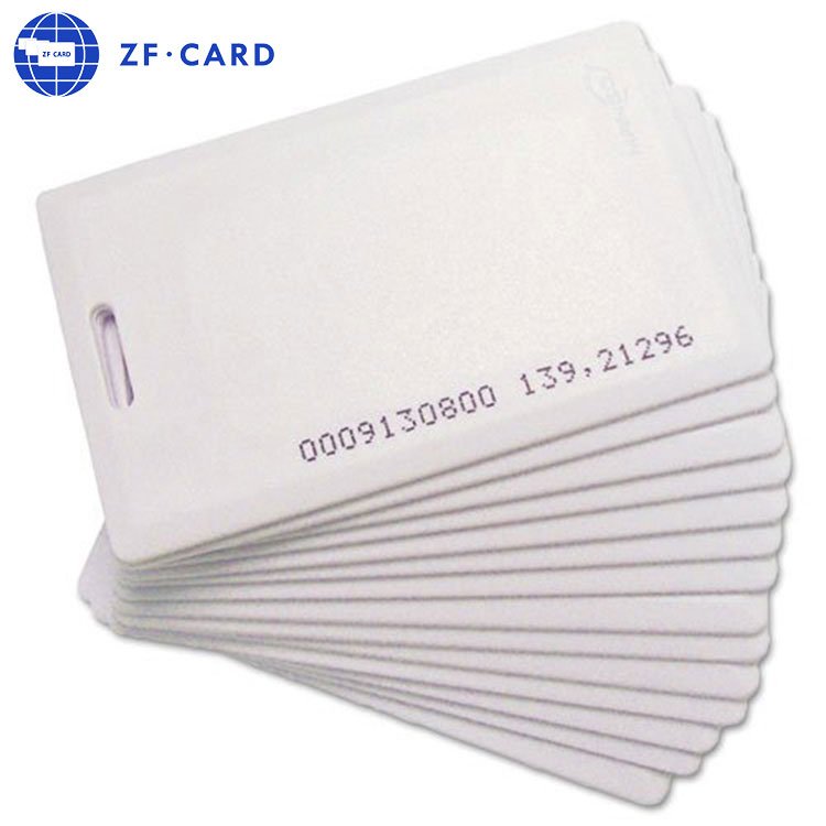High Frequency Waterproof 13.56mhz Fudan 1k Chip Access Control Card Smart Pvc F08 Rfid Blank Card