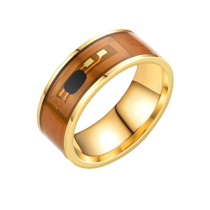 XRH N213 N216 RFID Access Control card RFID Smart rings Keys Programmable contactless payment metal Finger smart NFC Ring