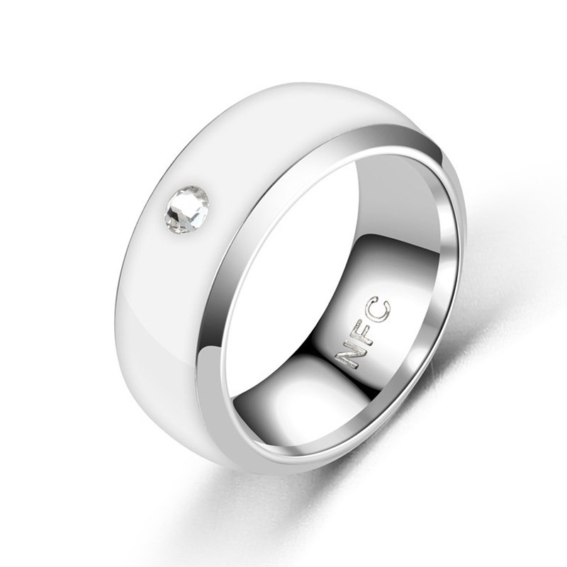 XRH N213 N216 RFID Access Control card RFID Smart rings Keys Programmable contactless payment metal Finger smart NFC Ring
