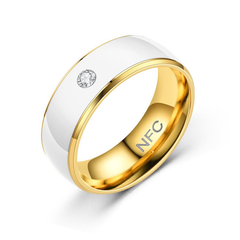 XRH N213 N216 RFID Access Control card RFID Smart rings Keys Programmable contactless payment metal Finger smart NFC Ring