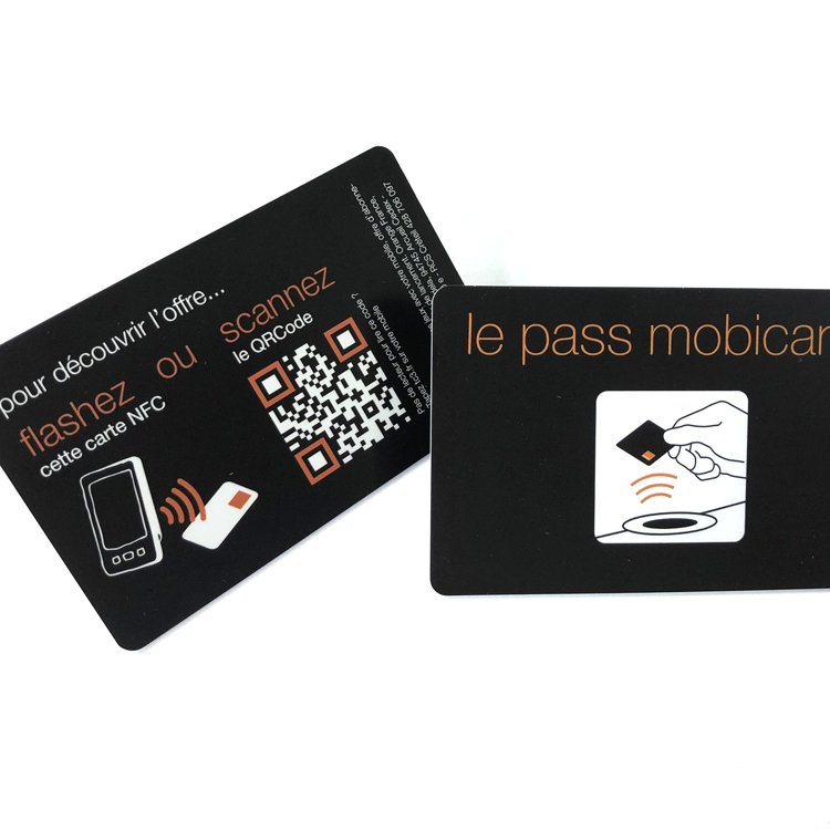 Custom Printing 13.56Mhz 125Khz Rfid Card NFC PVC Card