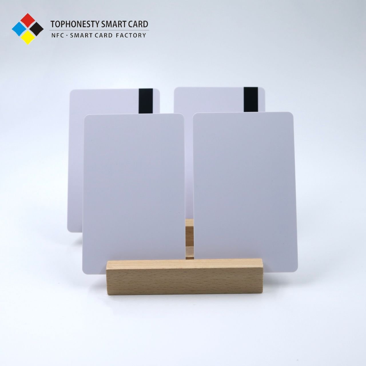 Factory supply printable pvc RFID 13.56MHZ blank card with chip for hotel door lock