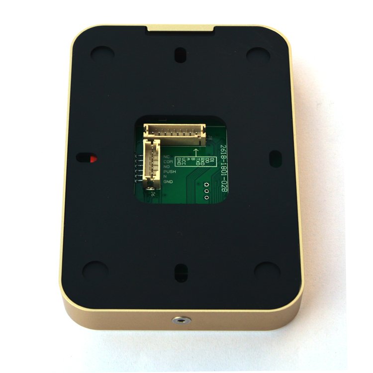 Wiegand Metal IC QR Reader Ultralight NFC Card Reader Dynamic Password QR Code Access Controller